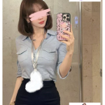 声も顔も最高に可愛くて、セクシーな大きな胸、色白で柔らかい肌🥰、コスパ抜群！#ディープキスをしながら腰を振る